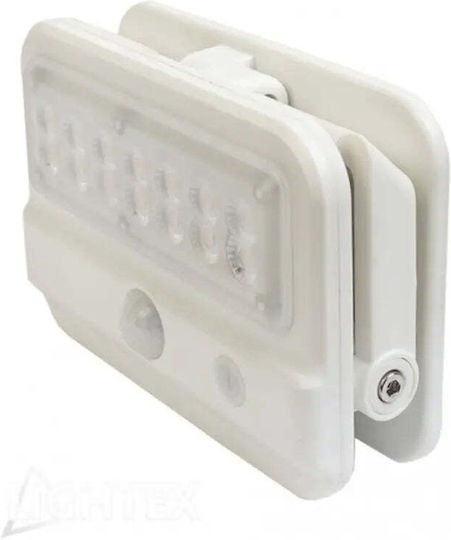 Lightex Solar LED Flutlichter 4W Natürliches Weiß 4000K