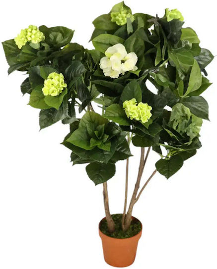 Künstliche Topfpflanze Hortensie 110cm Hd Hd-10990