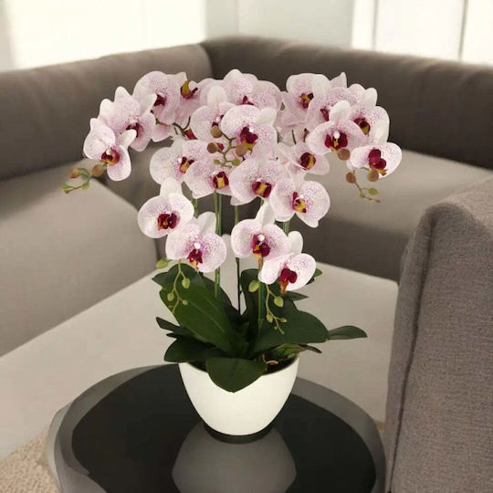 Artificial Orchid Plant 70cm Hd Hd-10994