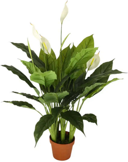 Artificial Plant Spathiphyllum 105cm Hd Hd-10988