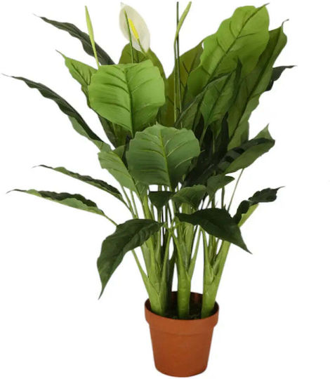 Artificial Plant Spathiphyllum 105cm Hd Hd-10988