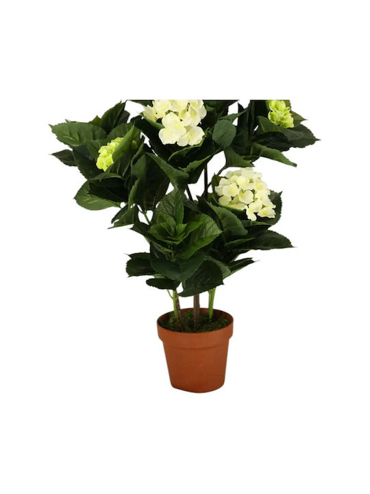 Plantă Artificială Hortensia 72cm Hd Hd-10989