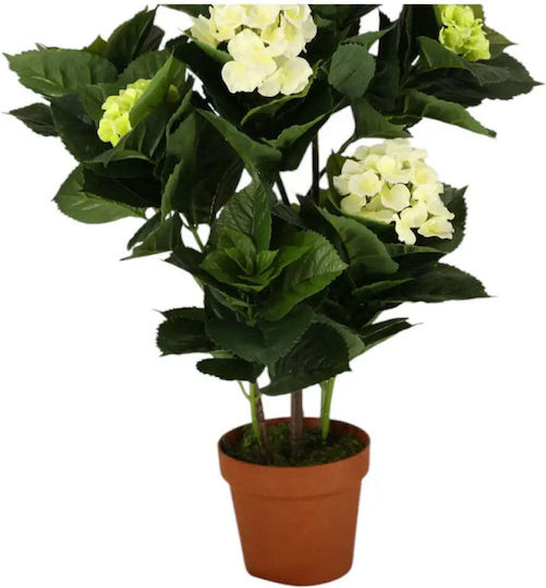 Plantă Artificială Hortensia 72cm Hd Hd-10989