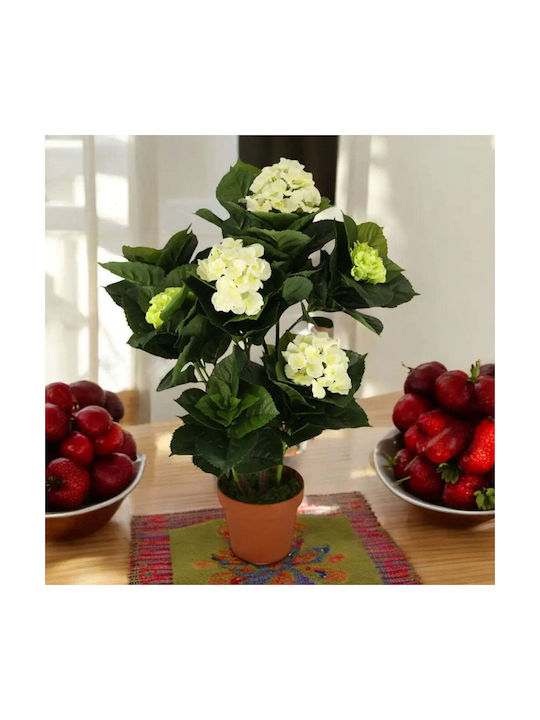 Plantă Artificială Hortensia 72cm Hd Hd-10989