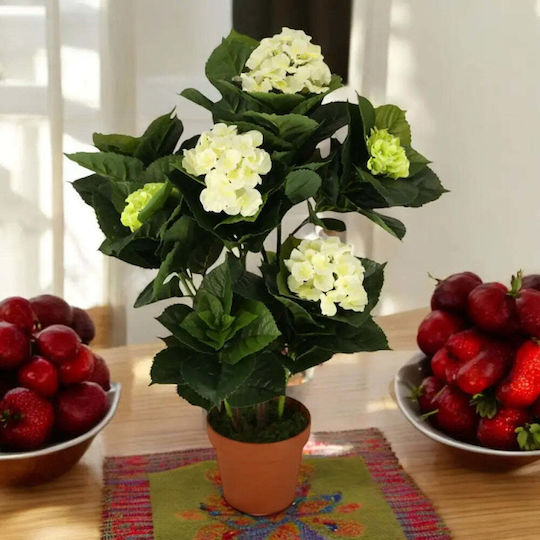 Plantă Artificială Hortensia 72cm Hd Hd-10989