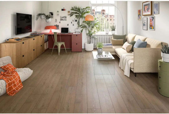 Ламинатен Под Egger Aqua Дъб Treviso El2191 8.00 Мм 32/ac4 Скосяване