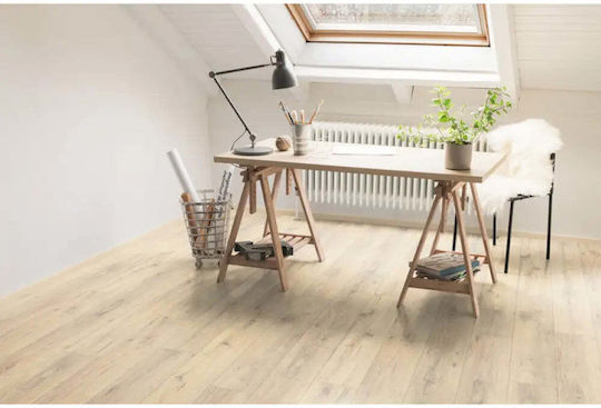 Laminated Flooring Egger Oak Floor El2805 8.00 Mm 32/ac4 Beveled Edge