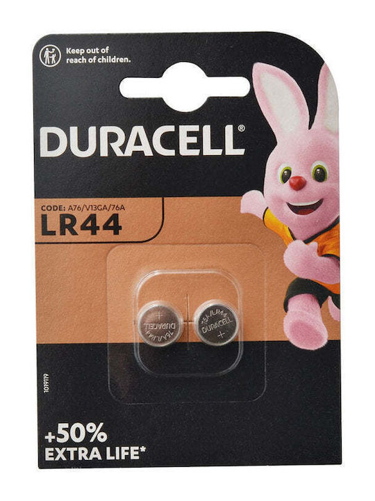 Duracell LR44 Uhrenbatterien