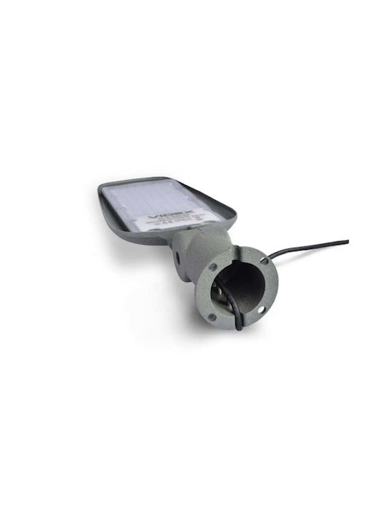 Videx Außenstehlampe LED Straße 50W mit Kaltweißem Licht IP65