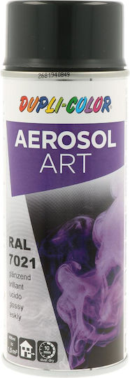 Spray Metal Wood Black-gray Ral 7021