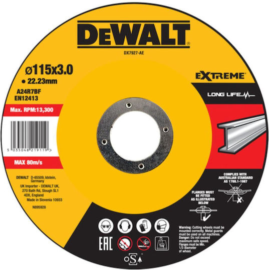 Metall-Schleifscheibe 1153,0mm Dewalt
