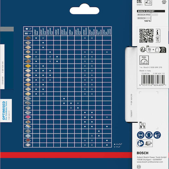 Диск За Рязане 140x20x1.8/1.3 42 Зъба Bosch