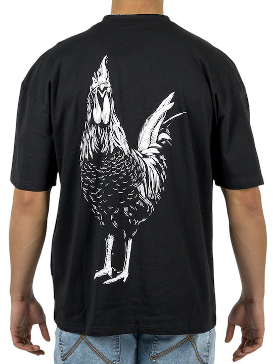 Bee. Unusual. Don't Touch My Cock T-shirt Μαύρο