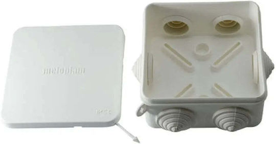 Junction Box 80 80 45 Meloplam Waterproof 8 8 4.5 Cm