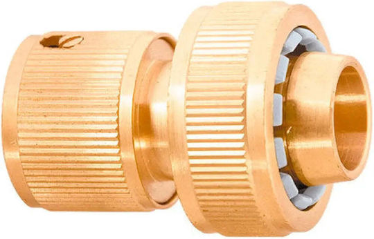Schnellanschluss Messing 3/4" Palisad