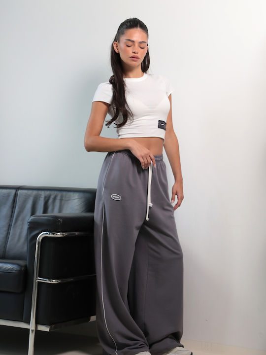 Damenhose Graphit Rauch