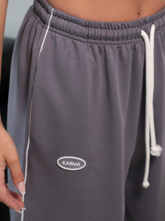 Damenhose Graphit Rauch
