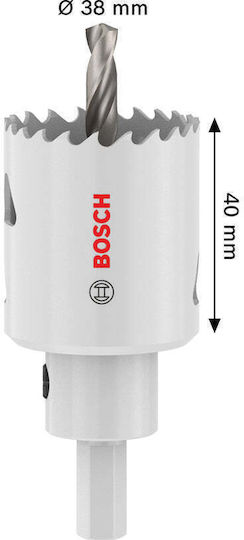 Bosch Пила за Отвори Multi Material за Суха Резка с Диаметър 38mm