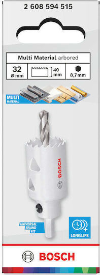 Bosch Ποτηροπρίονο Multi Material Ξηρής Κοπής με Διάμετρο 32mm