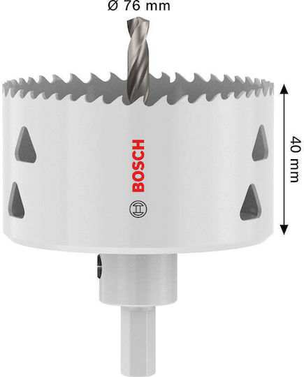 Bosch Пила За Отвори Multi Material За Суха Рязане С Диаметър 76mm