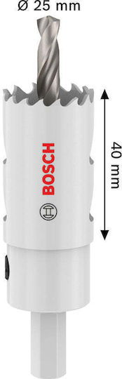 Bosch Ποτηροπρίονο Multi Material Ξηρής Κοπής με Διάμετρο 25mm