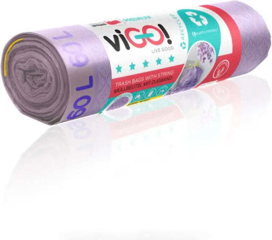 Vigo Kombucha Торби за смет Капацитет 60л 72x63см 8 броя