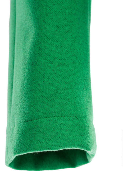Silvy Rowson Kurzes Damen Blazer Grün