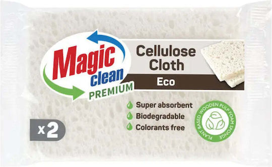 Кухненска Гъба Целулозна Екологична Пръчка Magic Clean