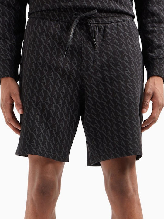 Armani Exchange Мъжка Черна Бермуда