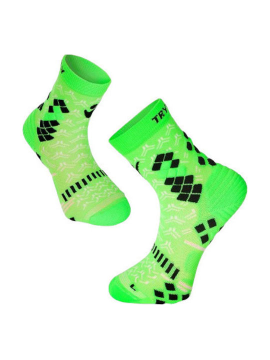 Try to Fly Sportsocken Grüne 1 Paar
