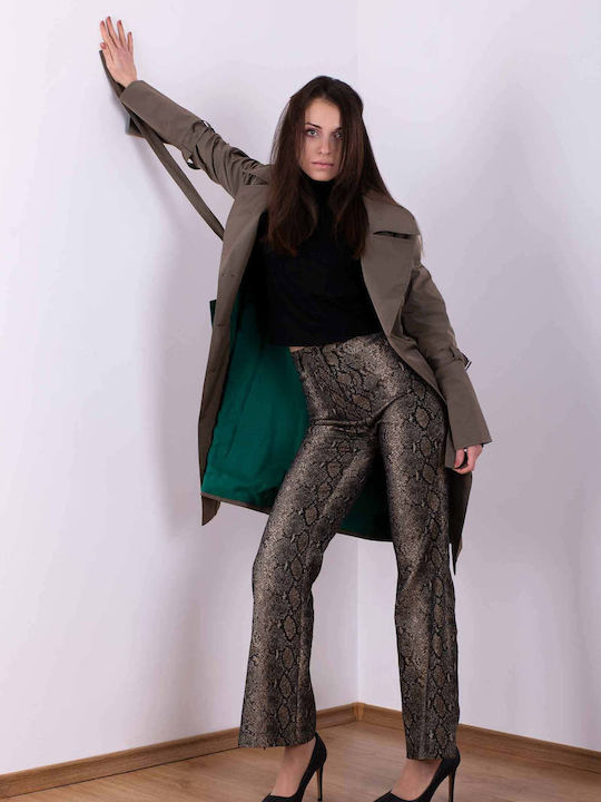 Women's Khaki Coat