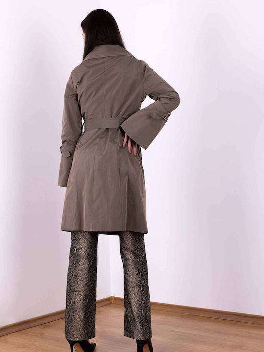 Women's Khaki Coat