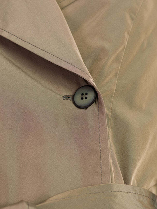 Women's Khaki Coat