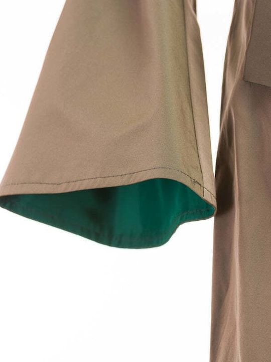 Women's Khaki Coat