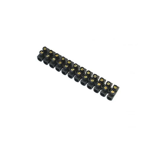 Legrand Bloc Terminal 2.5mm² Negru
