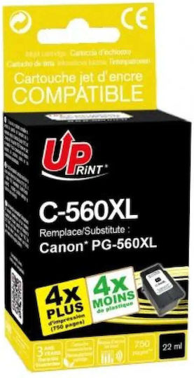 Uprint Ink Cartridge Canon Pg-560xl Schwarz