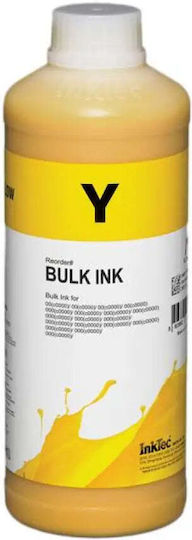 Inktec Бутилка Мастило Brother Lc1100bk Lc980bk Lc67bk C M Y 1000 Мл Жълто