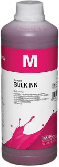Inktec Бутилка Мастило Canon Cli-251m 251xlm 551m Ip7220 Mg5420 Mg6320 Mx722 Mx922 1000 Мл Червено