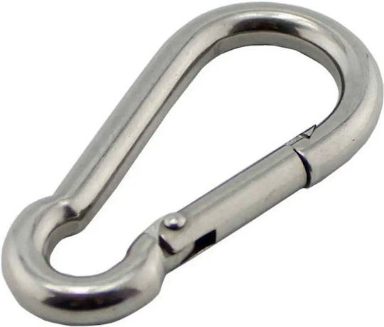 Fixo Stainless Steel Carabiner Din5299