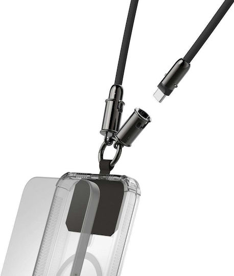Hama Charging Cable Usb-c 2 In 1 Phone Connector 1.2 M Black