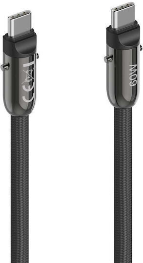 Hama Charging Cable Usb-c 2 In 1 Phone Connector 1.2 M Black