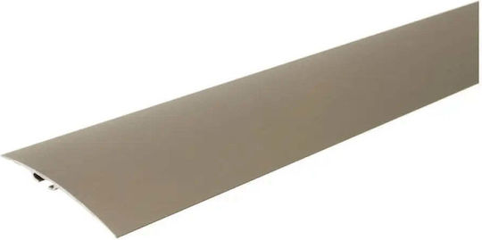 Doellken 80 Mm Transition Strip Concealed Installation Champagne 0.90 M