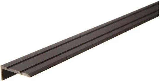 Self-adhesive L-shaped Transition Strip Doellken 25 Mm Bronze 0.90 M