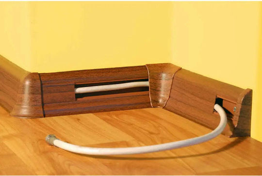 PVC Подова Корниз Doellken SLK50 Husky Дъб