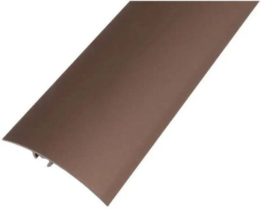 Transition Strip Concealed Installation Doellken 50 Mm Champagne 0.93 M