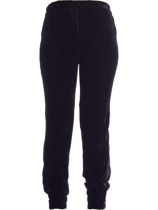 Set Damen Jogginghosen Schwarz