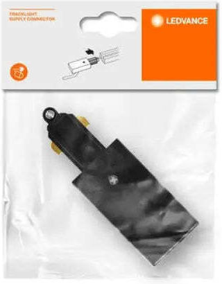Tracklight Supply Connector Ledvance Black