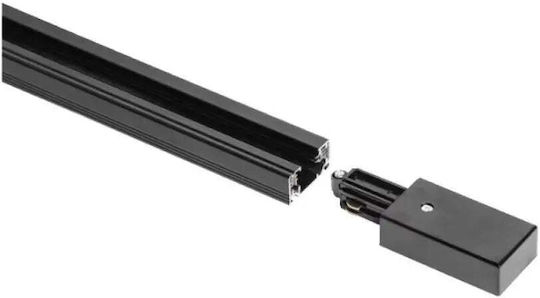 Tracklight Supply Connector Ledvance Black