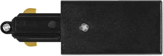 Tracklight Supply Connector Ledvance Black