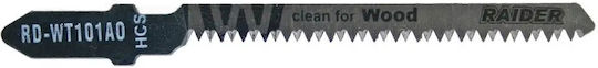 Wood Knife 76/1.4 2pcs Rdwt101ao